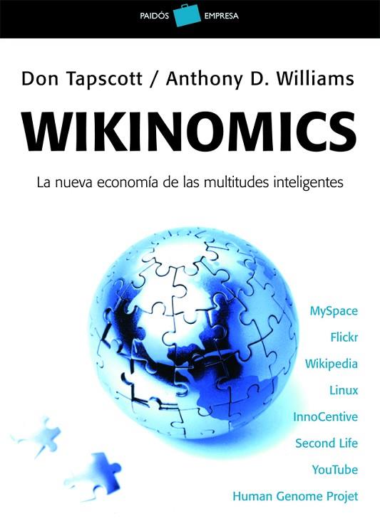 WIKINOMICS | 9788449320149 | TAPSCOTT/D.WILLIAMS