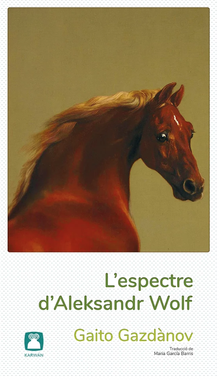 CLUB DE LECTURA TRADUCTORS «L'espectre d'Aleksandr Wolf», de Gaito Gazdànov. Traducció de Maria García Barris - 