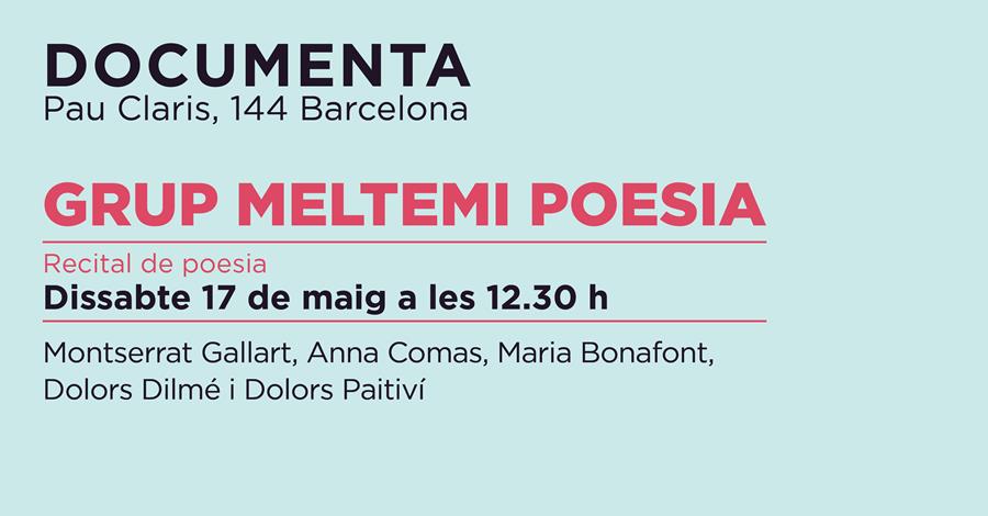 ANUL·LADA - Presentació i recital amb Maltemi Poesia - 