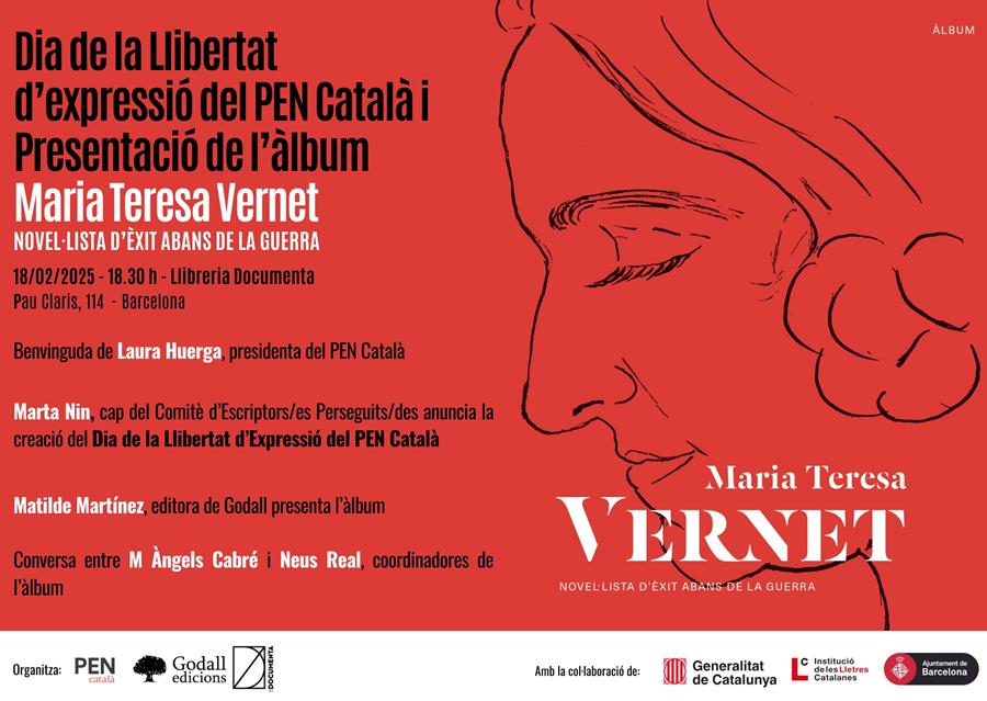 Presentació de l'àlbum «Maria Teresa Vernet» de VV.AA. - 