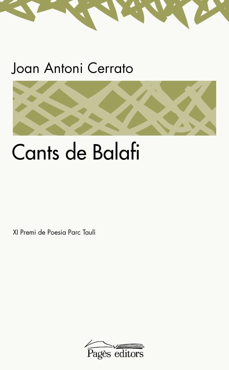 CANTS DE BALAFI | 9788497797511 | CERRATO