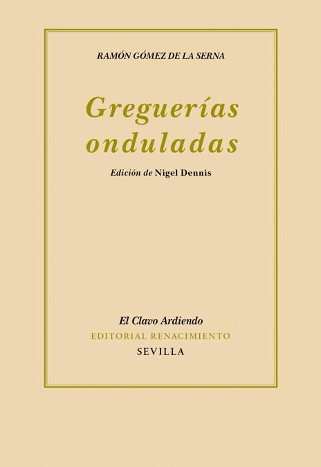 GREGUERIAS ONDULADAS | 9788484727088 | GOMEZ