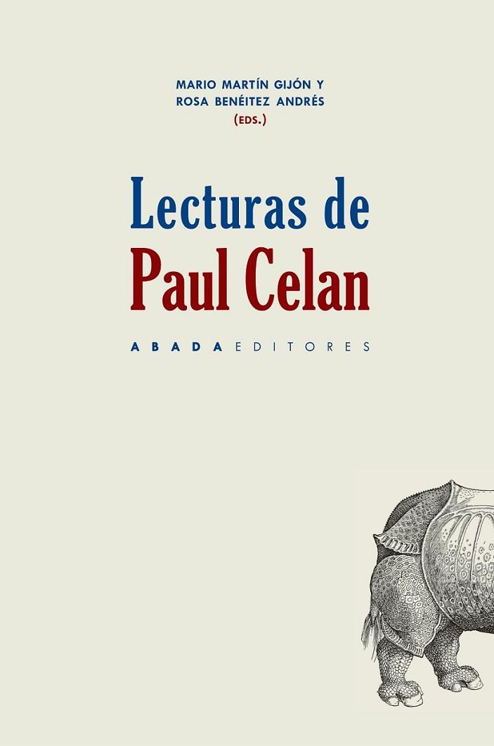 LECTURAS DE PAUL CELAN | 9788416160617 | DIVERSOS