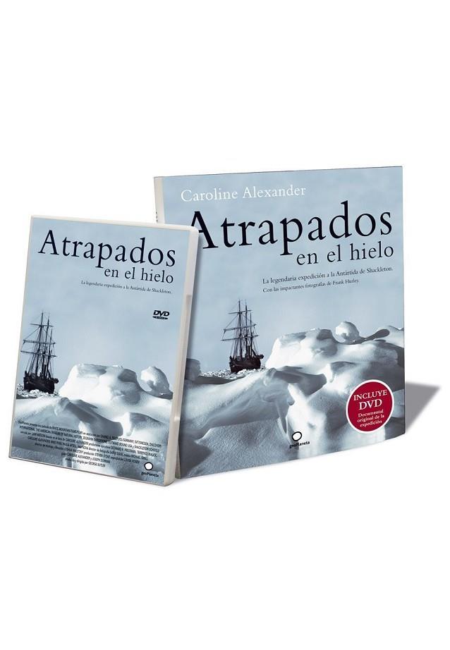 ATRAPADOS EN EL HIELO | 9788408084037 | ALEXANDER