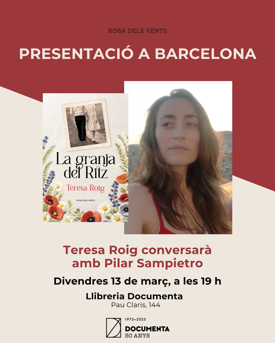 Presentació «La granja del Ritz» de Teresa Roig - 