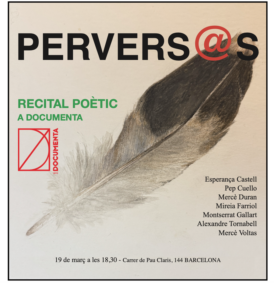 Recital poètic Pervers@s - 