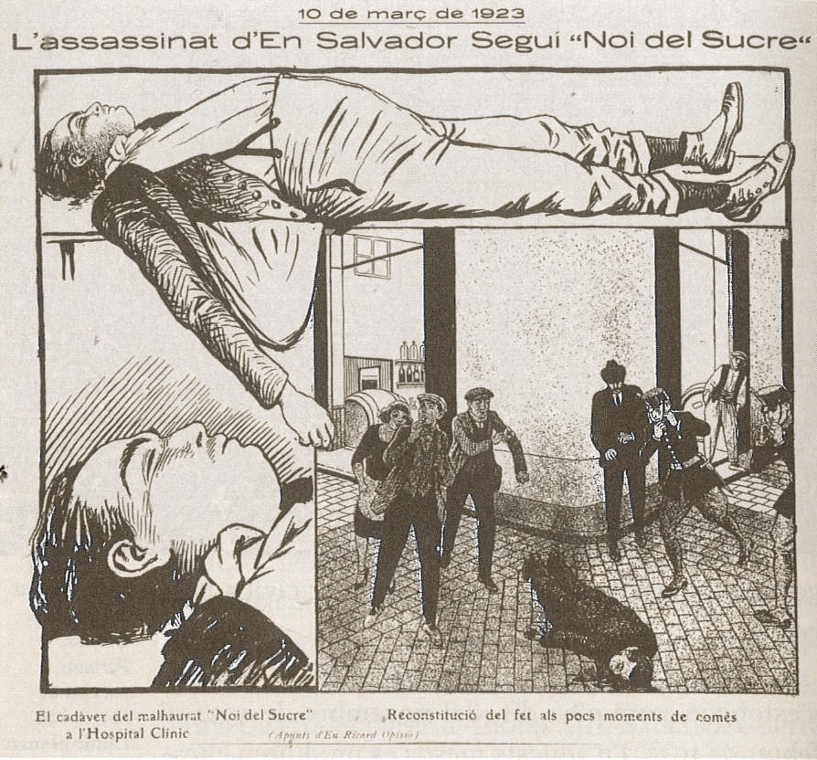 Pistolerisme a Barcelona, una conferencia d'Història - 