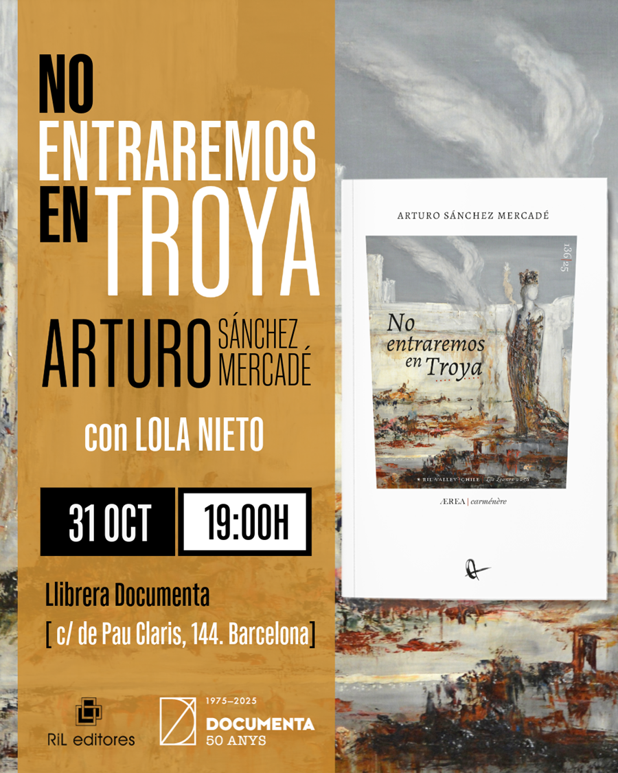 Presentació «No entraremos en troya» de Arturo Sanchez Mercade - 