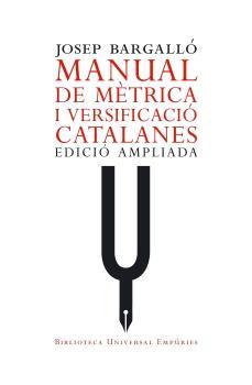 MANUAL DE METRICA I VERSIFICACIO | 9788497872270 | BARGALLO