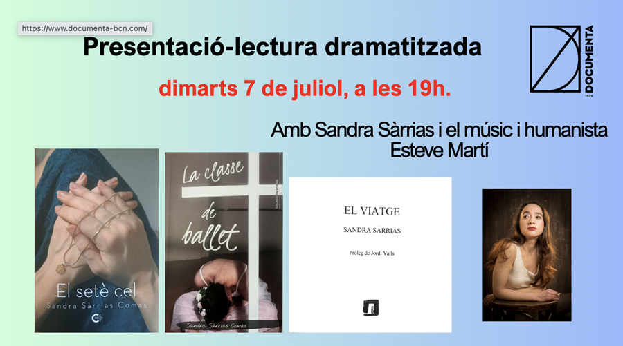 Presentació «El viatge» de Sandra Sàrrias - 