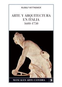 ARTE Y ARQUITECTURA EN ITALIA | 9788437624099 | WITTKOWER