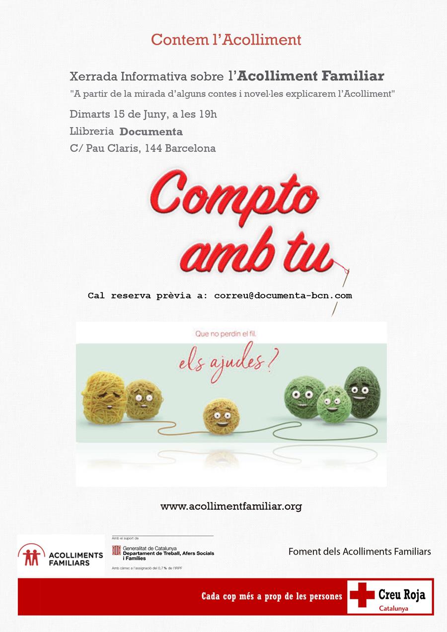 Xerrada sobre «Acolliment Familiar» - 