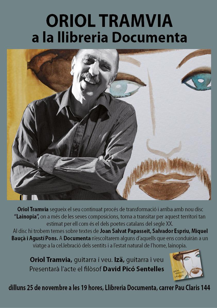 Oriol Tramvia a la Documenta. - 