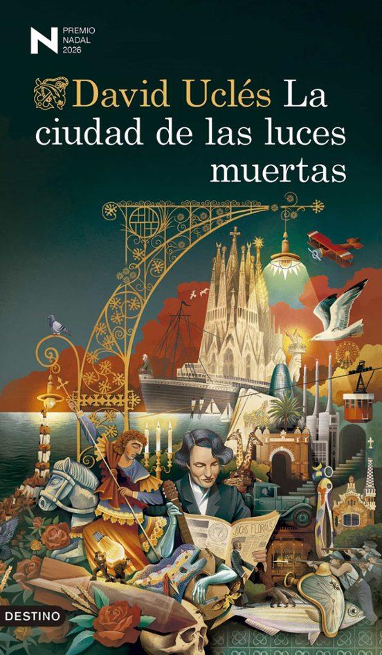 CLUB METEORA «La ciudad de las luces muertas» de David Uclés - 
