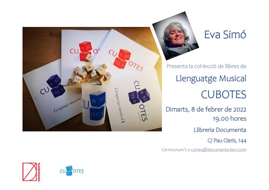 Presentem «Cubotes» d'Eva Simó - 