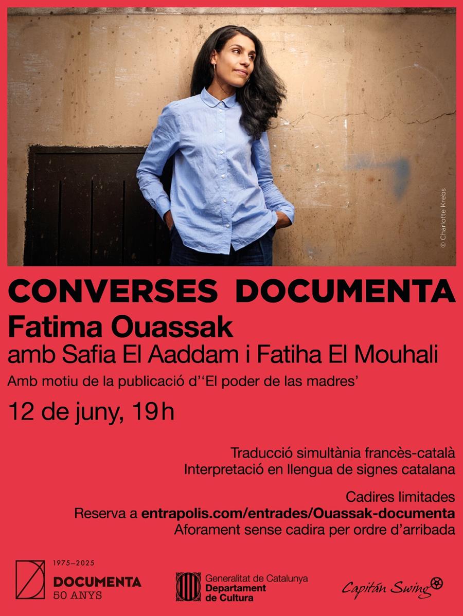 Converses Documenta VI: Fatima Ouassak conversa amb Safia El Aaddam i Fatiha El Mouhali - 