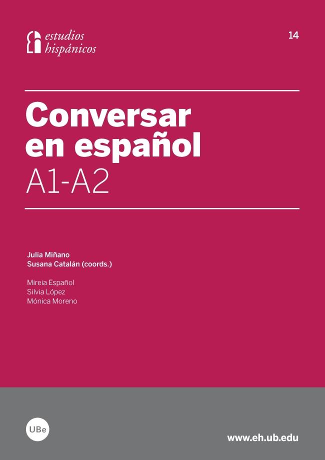 CONVERSAR EN ESPAÑOL A1-A2 | 9788447537648 | DIVERSOS