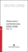 DISCURSOS I CONFERENCIES 2003-20 | 9788439372677 | NADAL I FARRERAS, JO