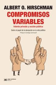 COMPROMISOS VARIABLES | 9788432320989 | HIRSCHMAN, ALBERT O.
