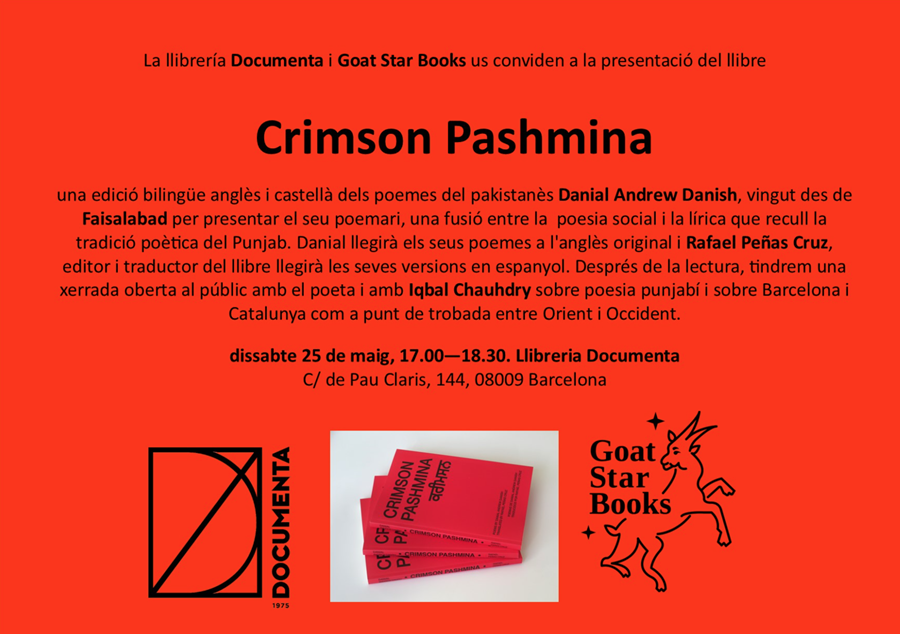 Presentació «Crimson Pashmina» de Danial Andrew Danish - 