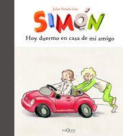 SIMON-6 HOY DUERMO EN CASA DE MI | 9788483830130 | POMES LEIZ, JULIET