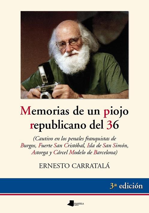 MEMORIAS DE UN PIOJO REPUBLICANO | 9788476815205 | CARRATALA