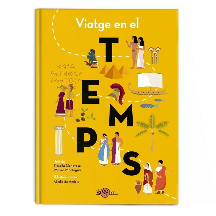 VIATGE EN EL TEMPS | 9788419262295 | GENOVESE, ROSELLA