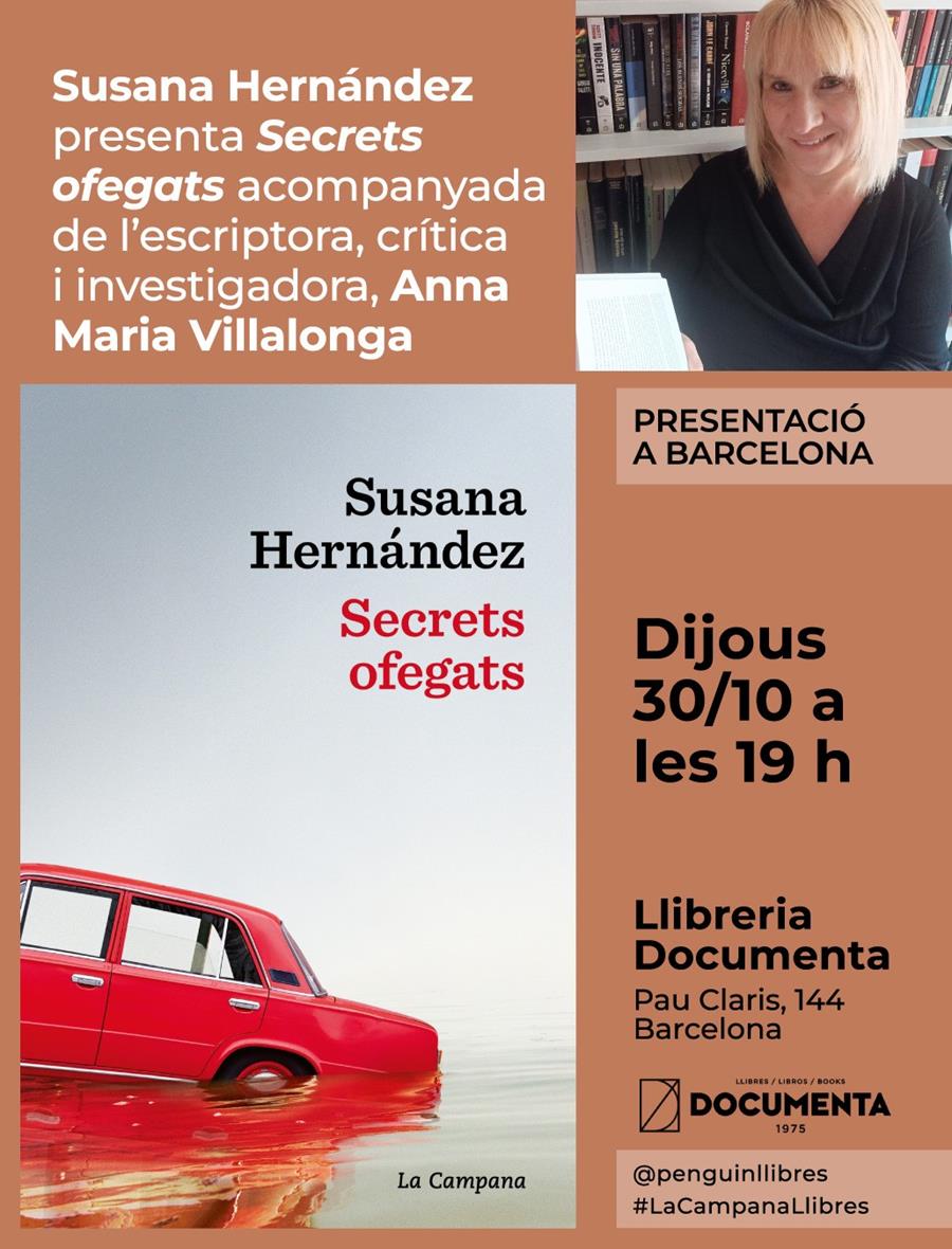 Presentació «Secrets ofegats» Susana Hernández - 