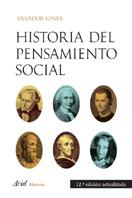 HISTORIA DEL PENSAMIENTO SOCIAL | 9788434434837 | GINER