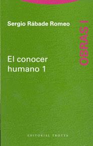 CONOCER HUMANO I | 9788481646122 | ROMEO