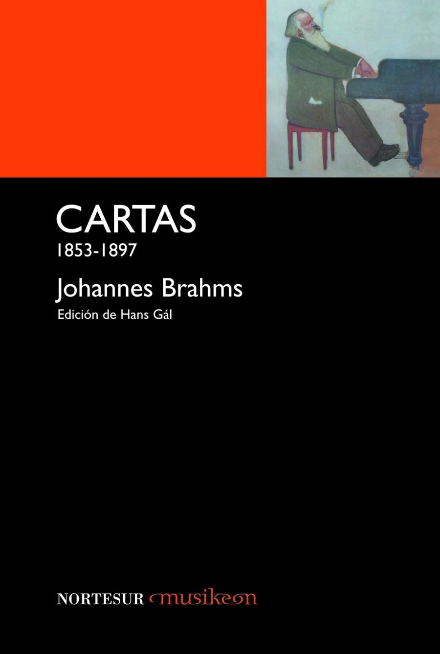 CARTAS 1853-1897 | 9788493735777 | BRAHMS