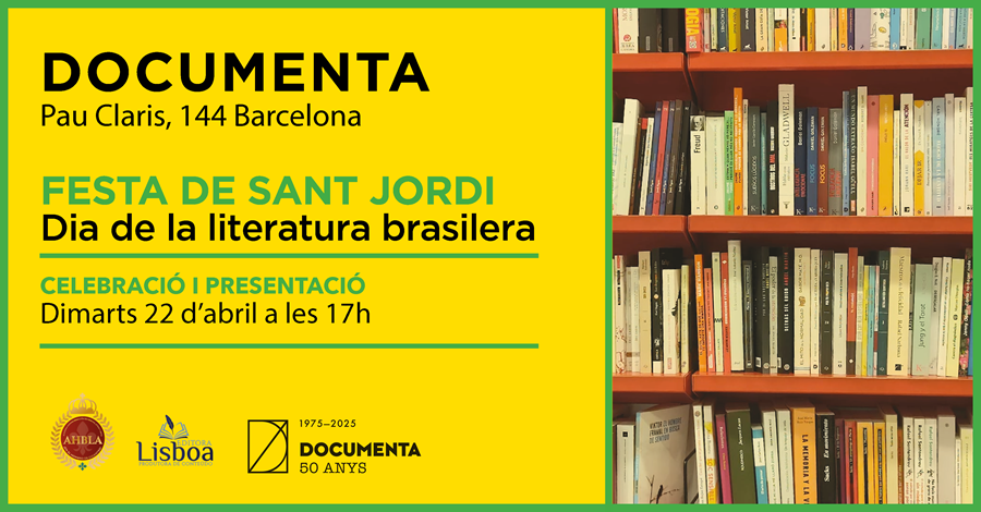 Dia de la Literatura Brasilera a Documenta - 