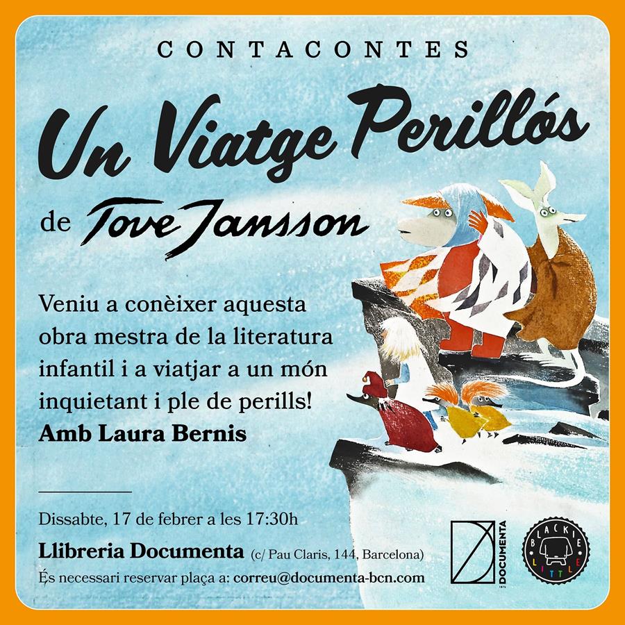 Cicle Docunens «Un viatge perillós» de Tove Jansson - 