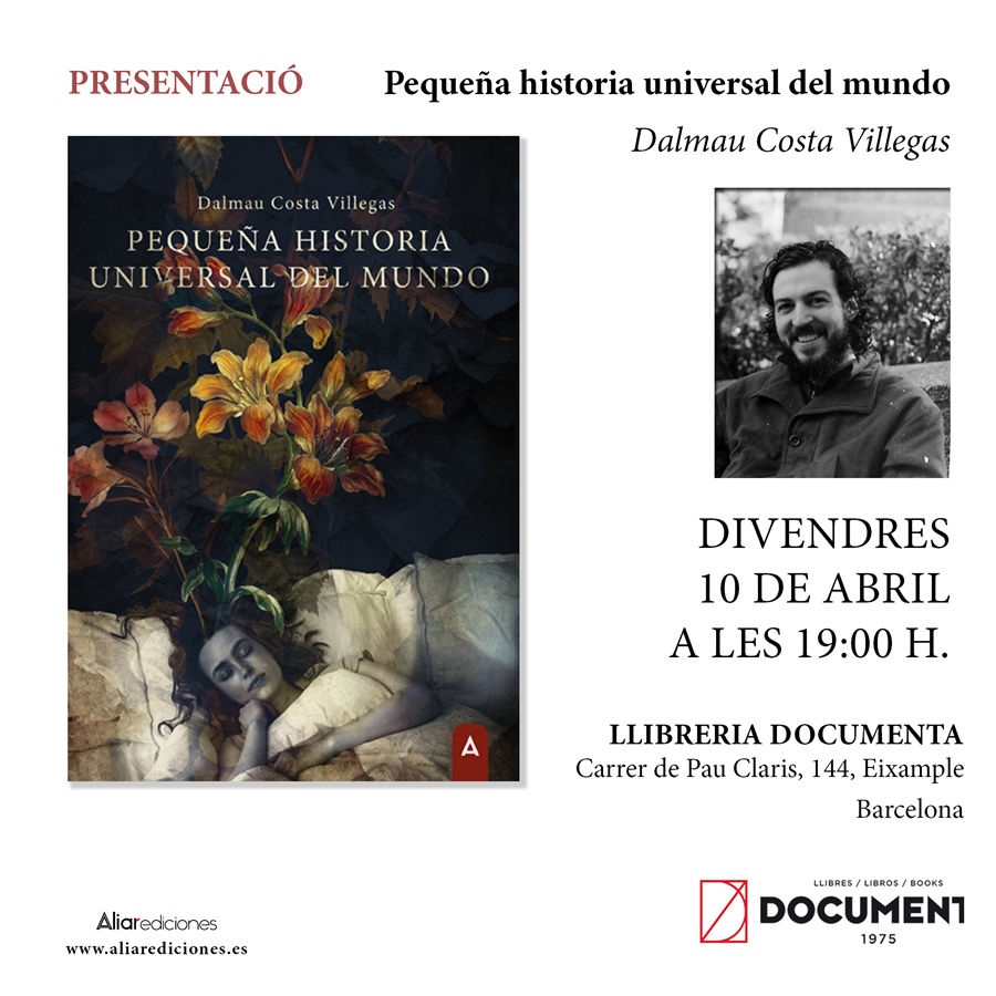 Presentació «Pequeña historia universal del mundo» de Dalmau Costa - 