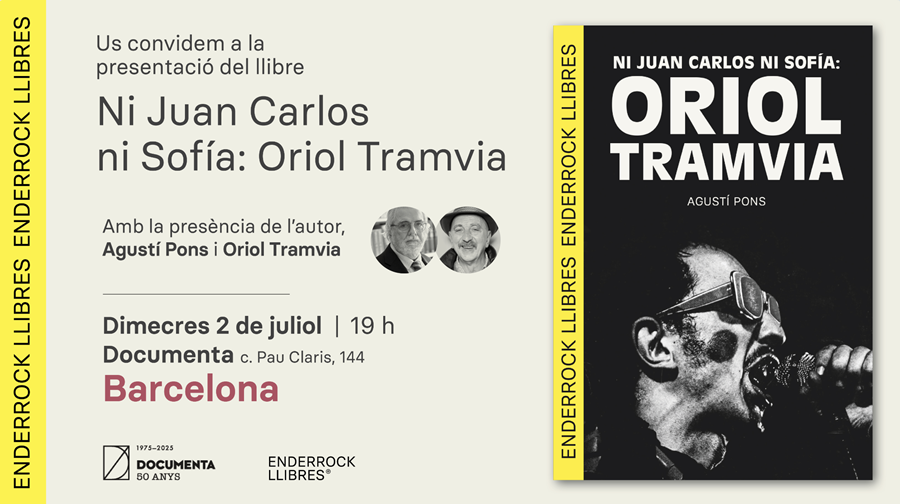 Presentació «Ni Juan Carlos ni Sofía» d'Oriol Tramvia - 
