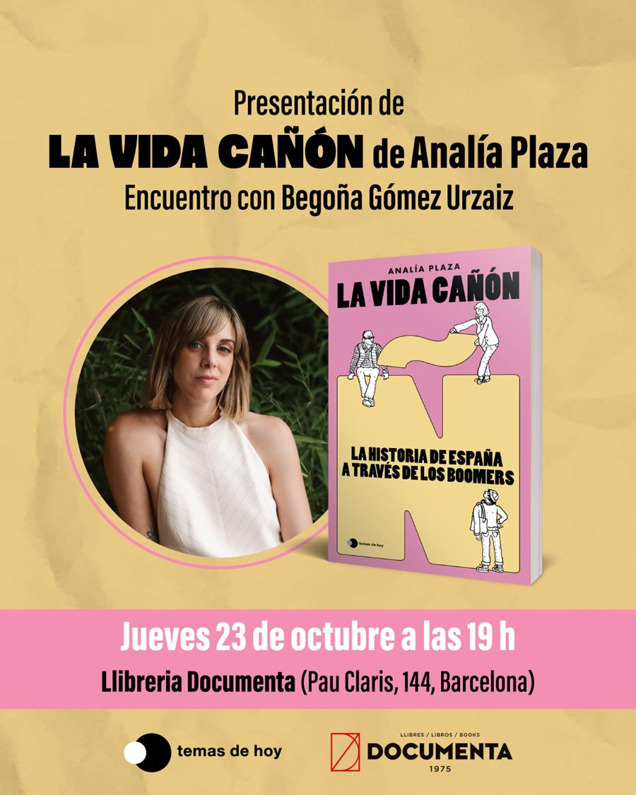 Presentació «La vida cañón» d'Analía Plaza  - 