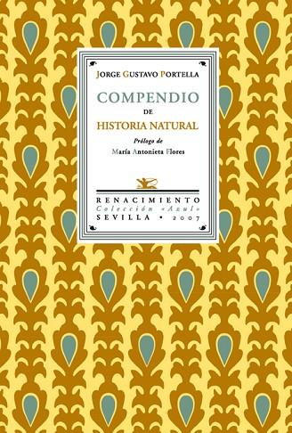 COMPENDIO DE HISTORIA NATURAL | 9788484723240 | PORTELLA