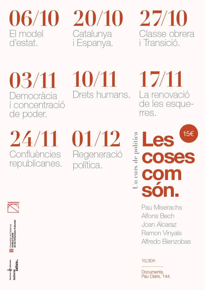 Curs de política | Les coses com són - 
