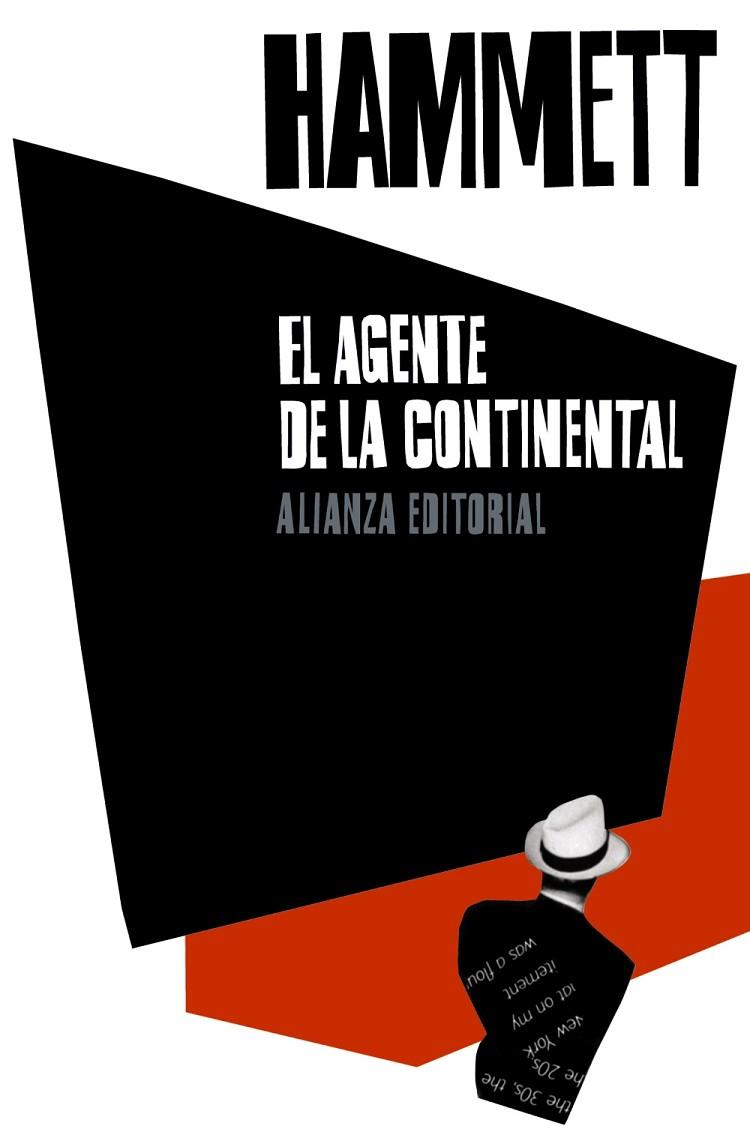 EL AGENTE DE LA CONTINENTAL | 9788420653594 | HAMMETT