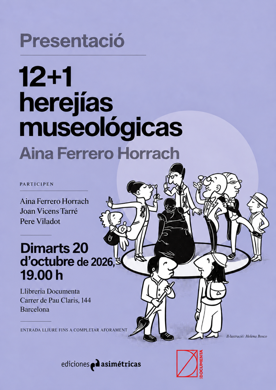 Presentació «12+1 herejías museológicas» d'Aina Ferrero Horrach - 