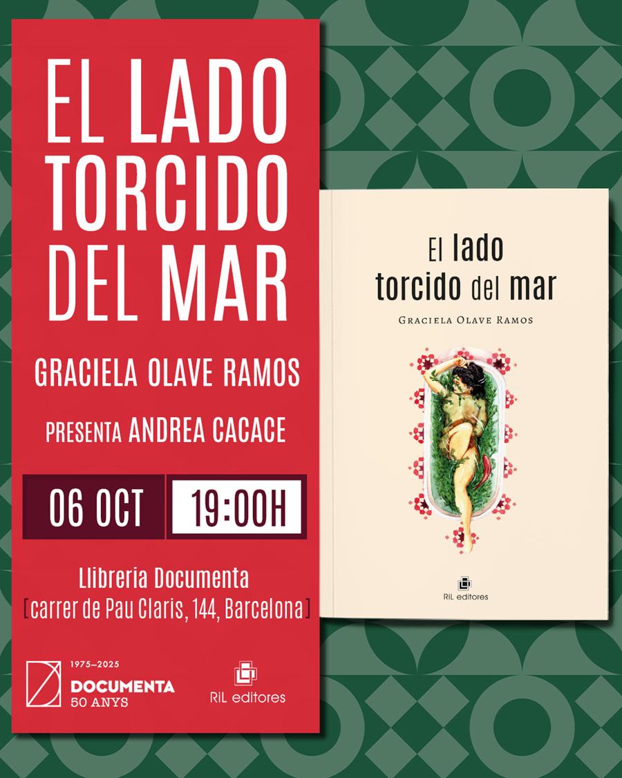 Presentació «El lado torcido del mar» de Graciela Olave - 