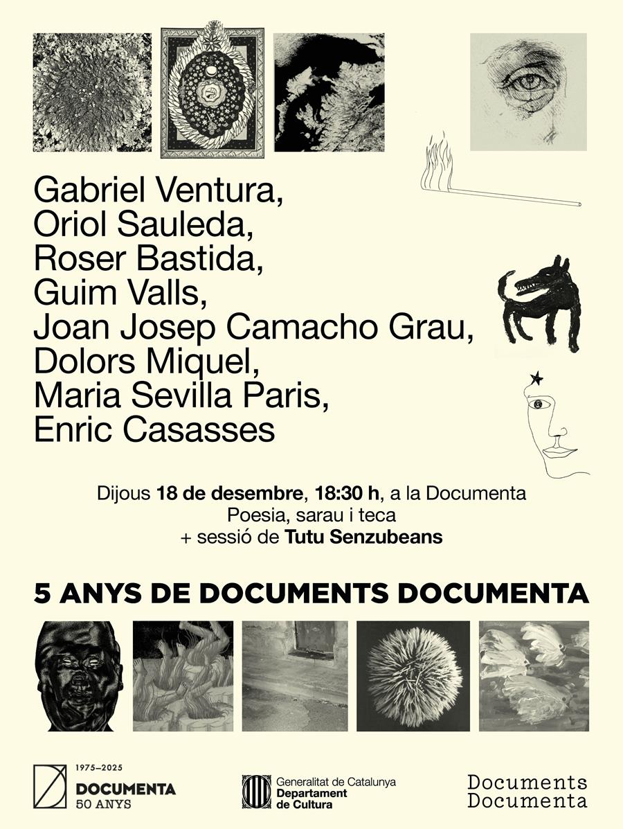 5 anys de Documents Documenta poesia - 