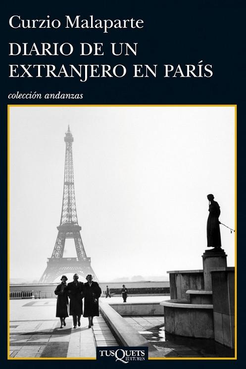 DIARIO DE UN EXTRANJERO EN PARIS | 9788483838464 | MALAPARTE