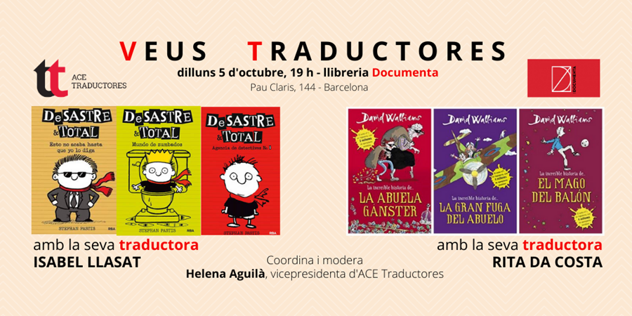 Isabel Llasat i Rita da Costa ens parlen de les seves traduccions - 