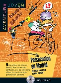 COLECCIÓN AVENTURA JOVEN. PERSECUCIÓN EN MADRID. LIBRO + CD | 9788484432722 | SANCHO, ELVIRA/SURÍS, JORDI