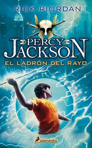 EL LADRÓN DEL RAYO (PERCY JACKSON Y LOS DIOSES DEL OLIMPO 1) | 9788498386264 | RIORDAN, RICK