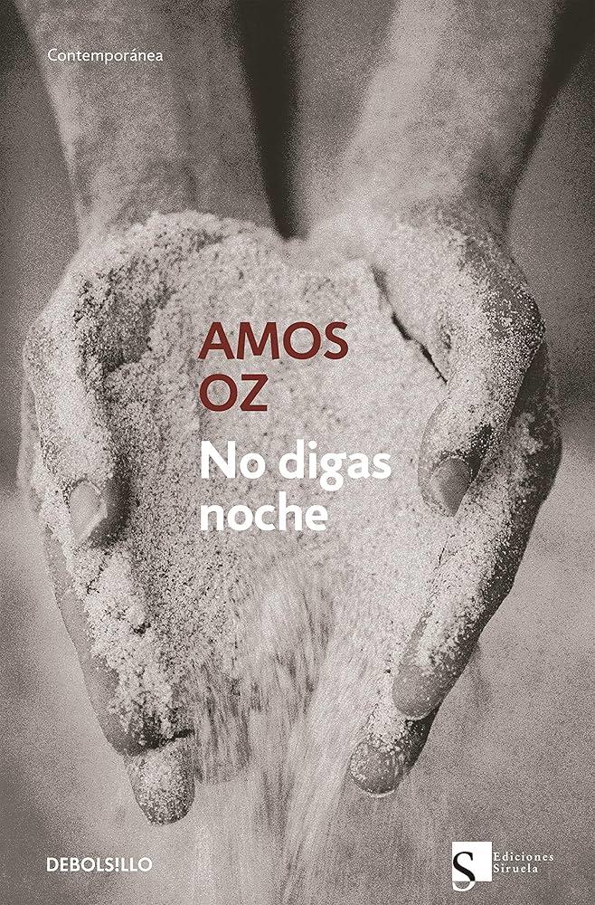 CLUB DE LECTURA METEORA «No digas Noche» d'Amos Oz - 