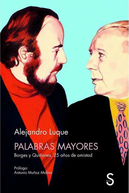 PALABRAS MAYORES | 9788477379751 | LUQUE, ALEJANDRO