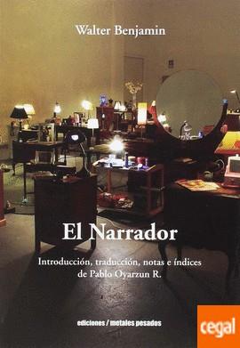 EL NARRADOR | 9789568415952 | BENJAMIN, WALKER