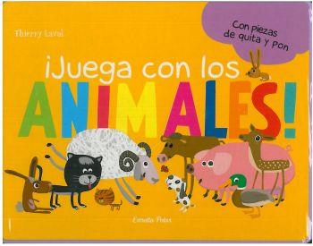JUEGA CON LOS ANIMALES | 9788492766048 | LAVAL